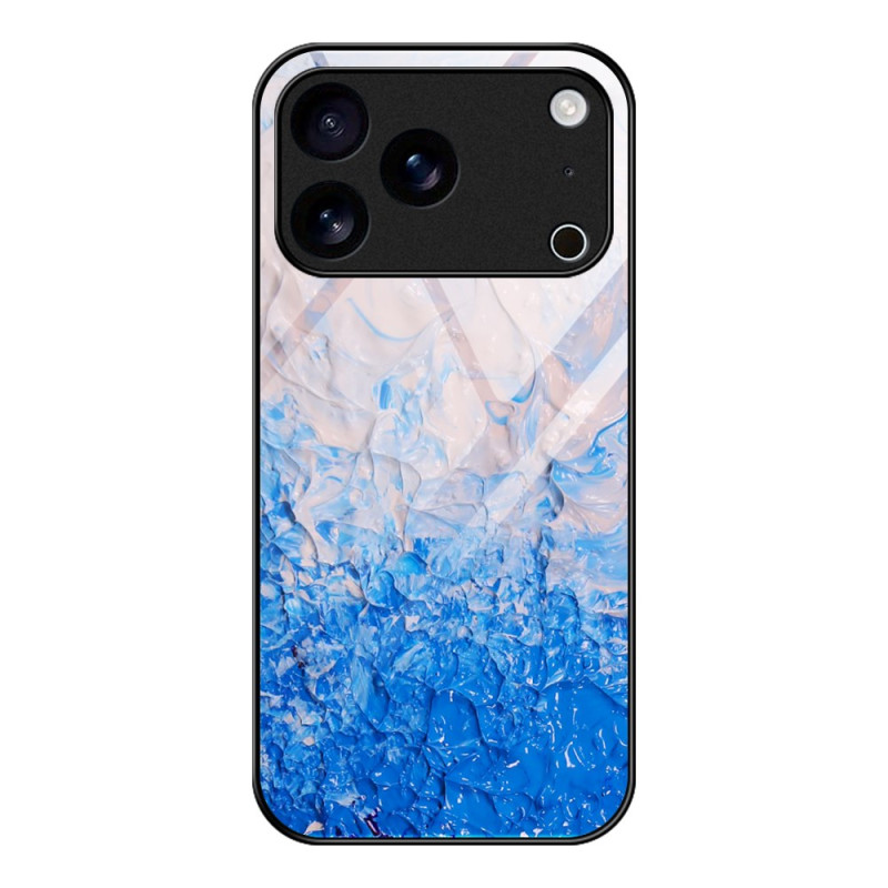 Funda iPhone 17 Pro Cristal Templado Mármol