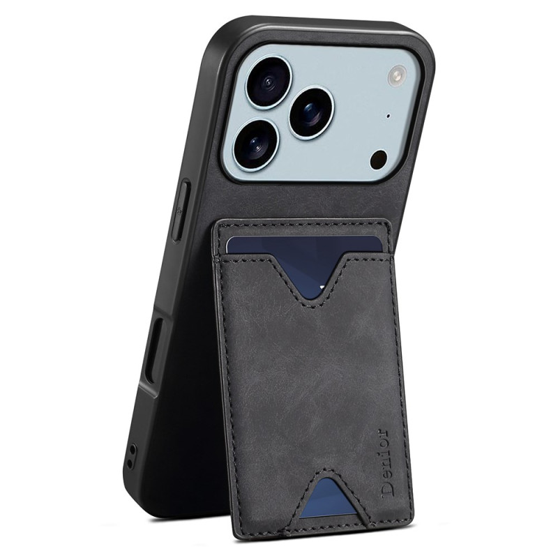 Funda iPhone 17 Pro Tarjetero y Soporte DENIOR