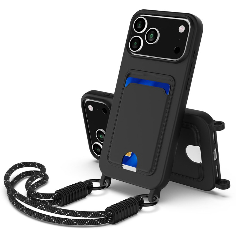 Funda con cable iPhone 17 Pro Card Holder