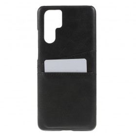 Funda de Tarjeta Huawei P30 Pro Efecto Cuero