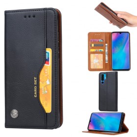 Funda Flip Cover Huawei P30 Pro Leatherette Card Funda