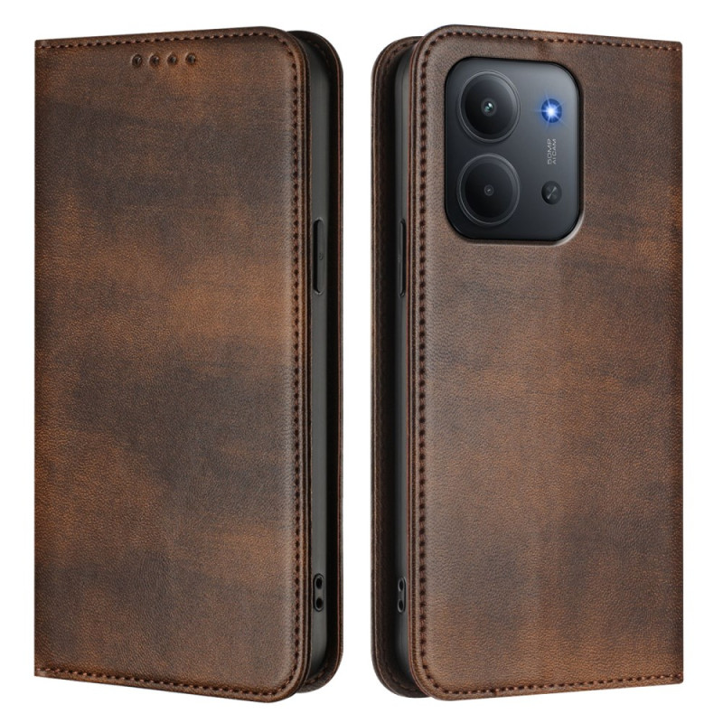 Flip Cover Xiaomi Redmi 15C 4G Retro
