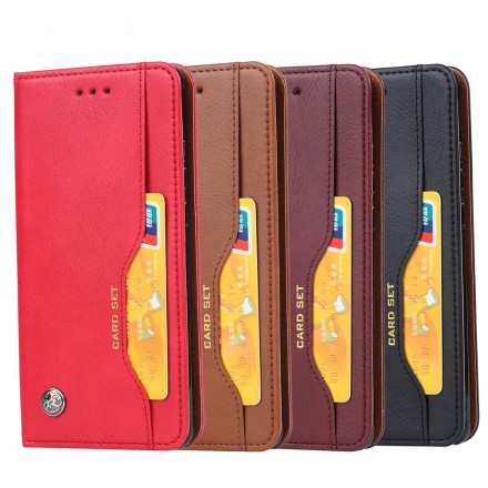 Funda Flip Cover Huawei P30 Pro Leatherette Card Funda