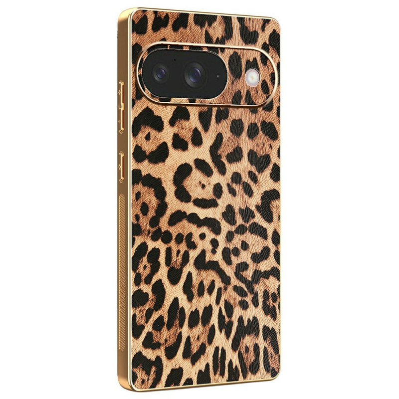Funda con estampado de leopardo para Google Pixel 10