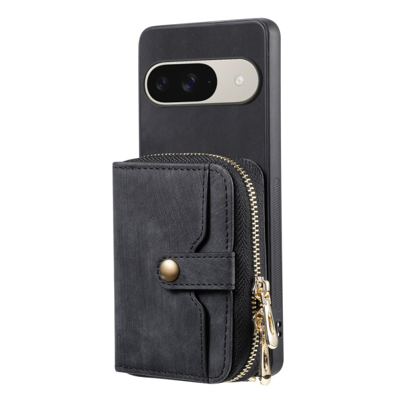 Funda Google Pixel 10 con cremallera y colgante
 para el hombro