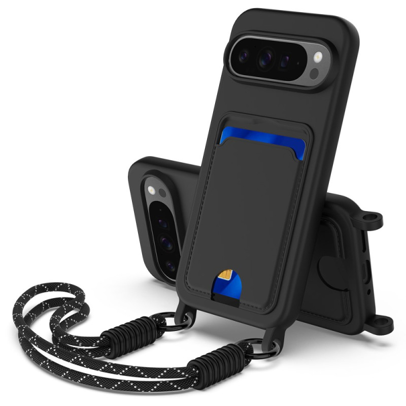 Funda de tarjeta con cordón para Google Pixel 10 Pro XL