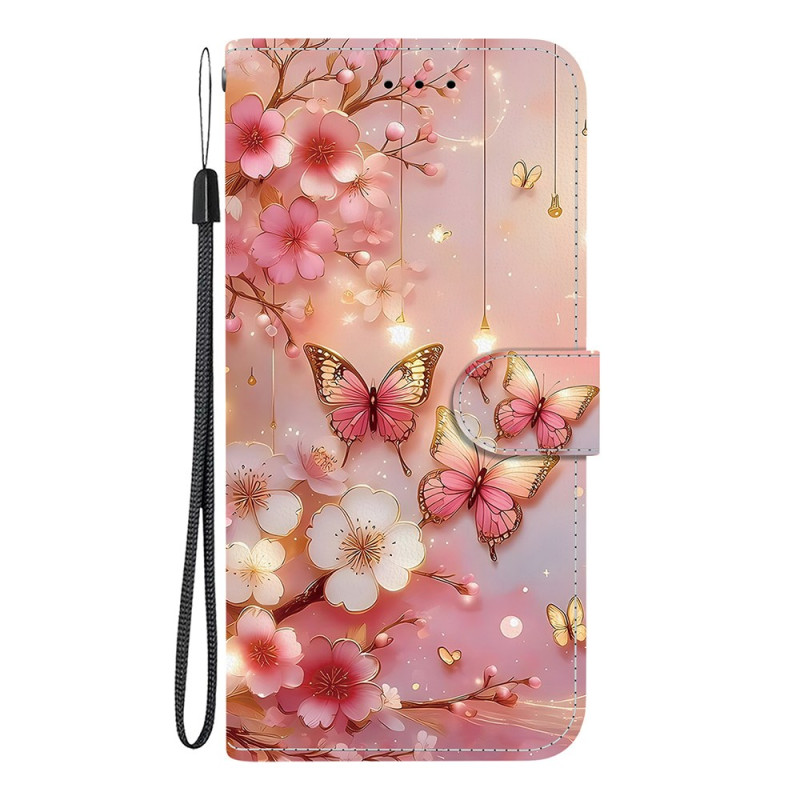Funda Samsung Galaxy A07 Mariposas Linterna