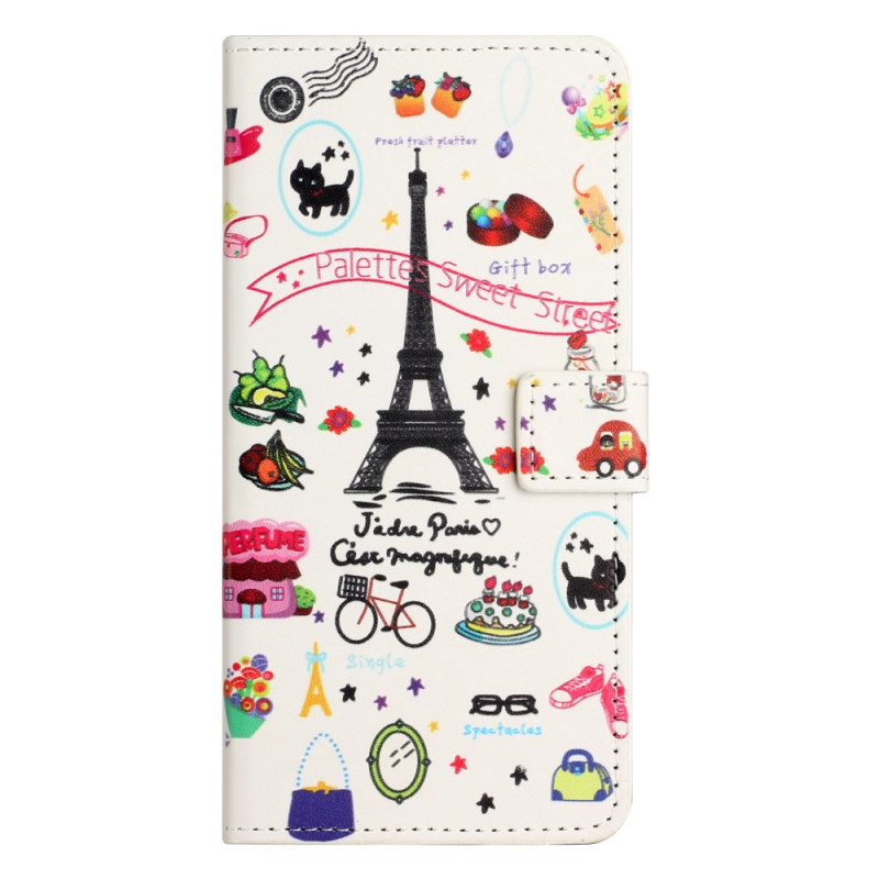 Funda Samsung Galaxy A07 I Love Paris