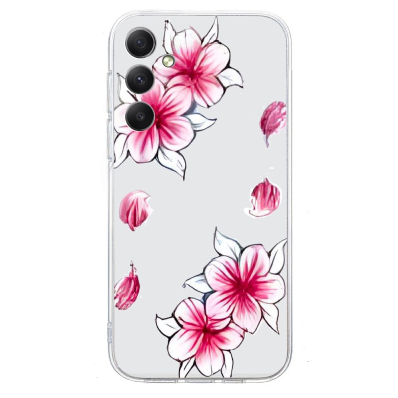 Funda Samsung Galaxy A07 con motivos de Sakura