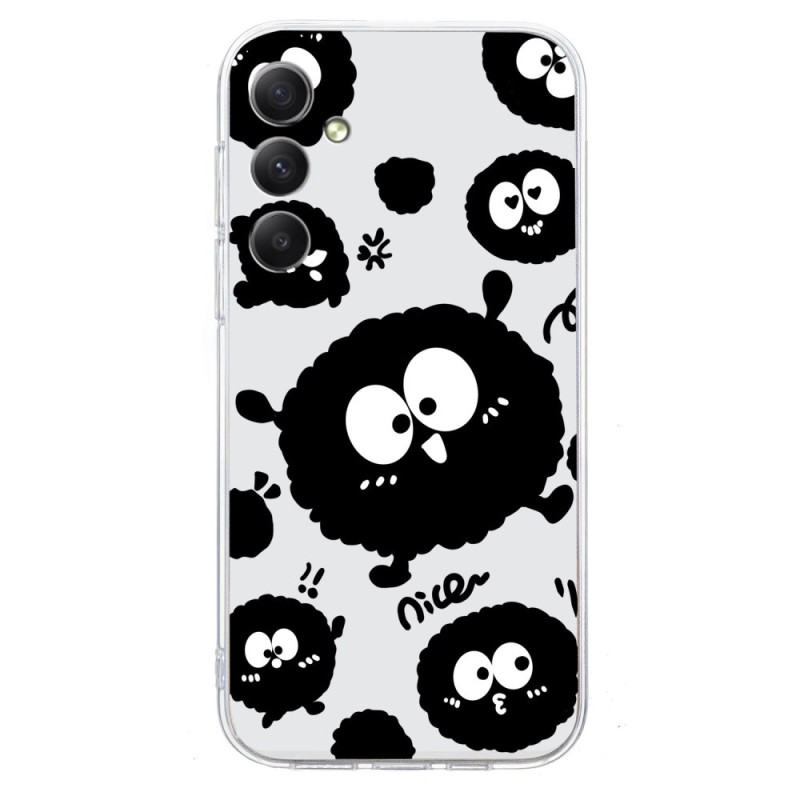 Funda Samsung Galaxy A07 Eye Pattern Negro