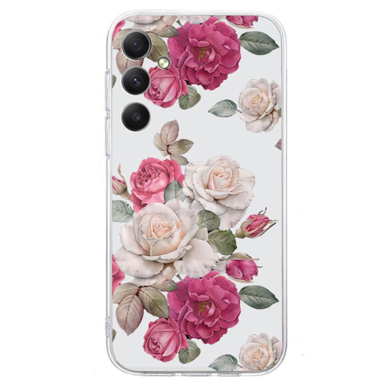 Funda Samsung Galaxy A07 Diseño Peonía