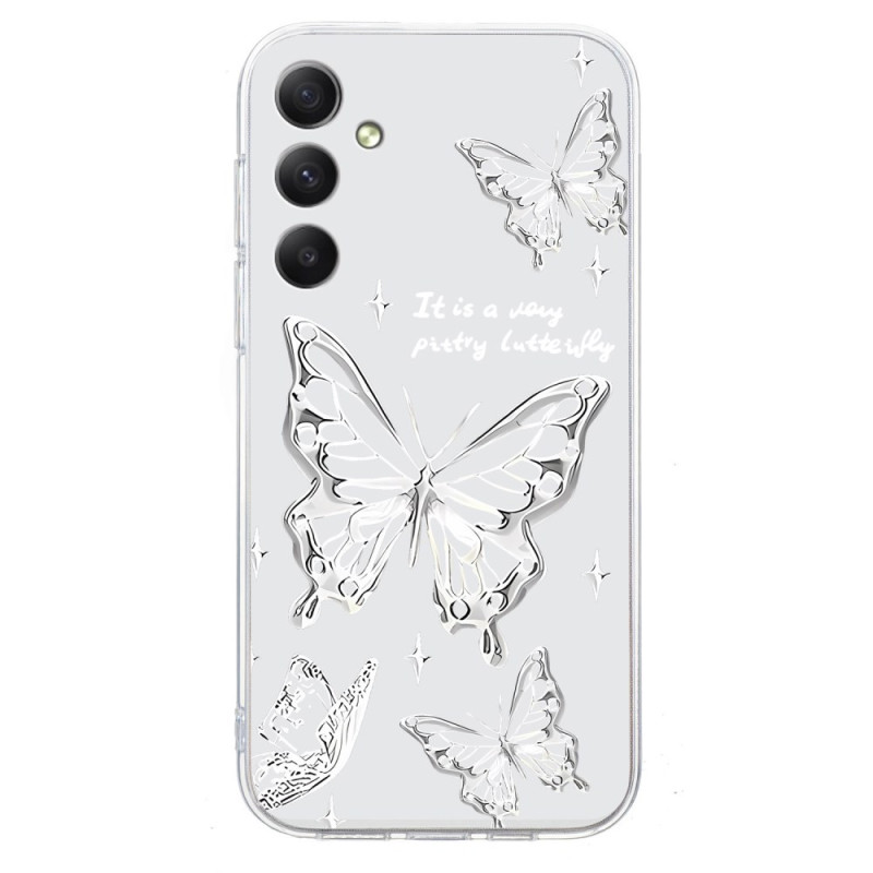 Funda Samsung Galaxy A07 Mariposa
