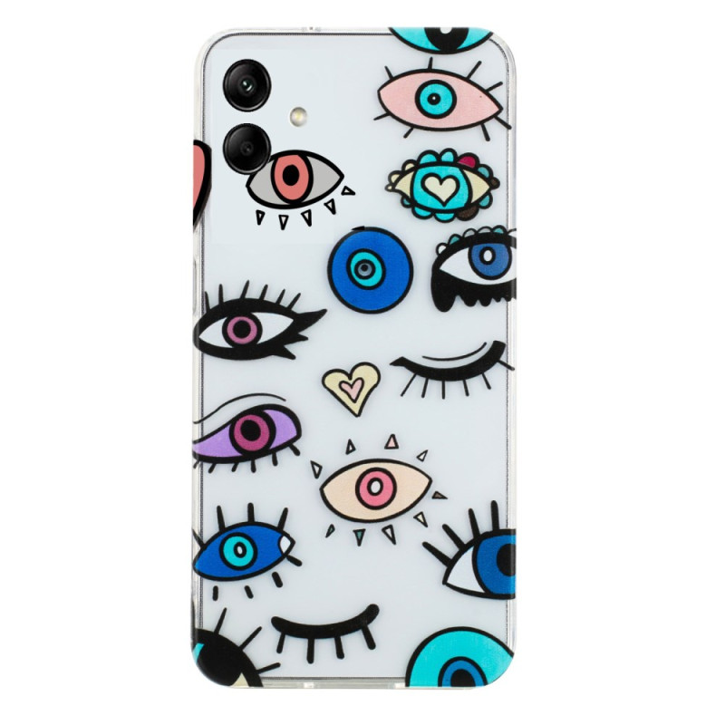 Funda Samsung Galaxy A07 Ojos Monstruosos