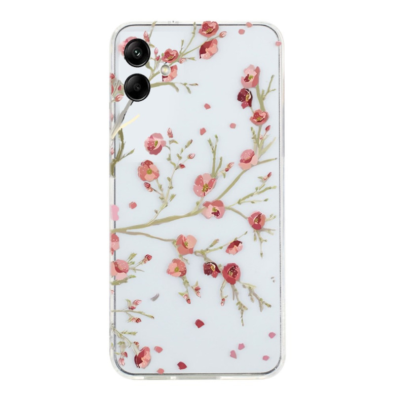 Funda Samsung Galaxy A07 Flores Rojas