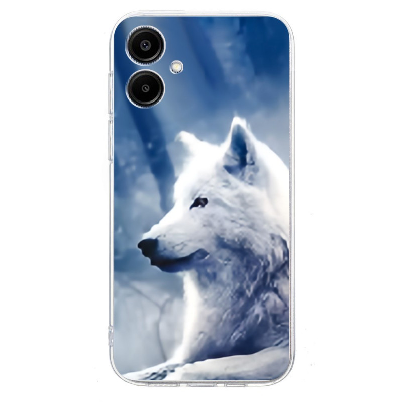 Funda para Samsung Galaxy A07 Wolf White