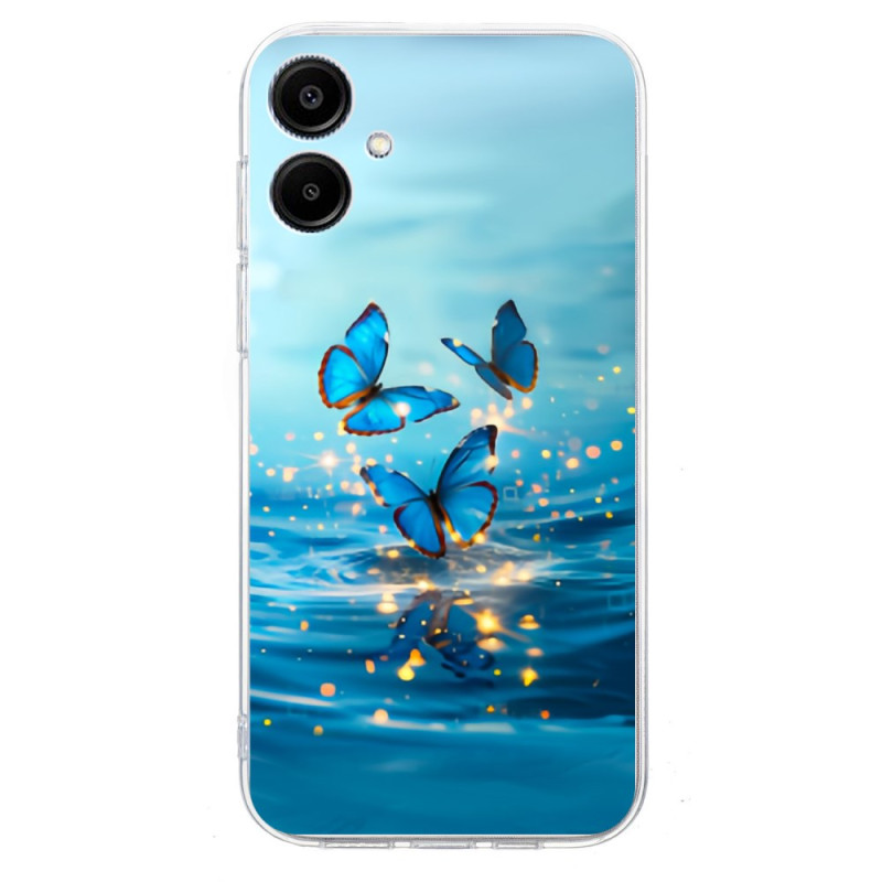 Funda Samsung Galaxy A07 Mariposas Azules