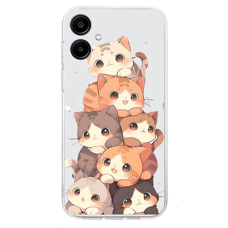 Funda Samsung Galaxy A07 Gatitos Múltiples
