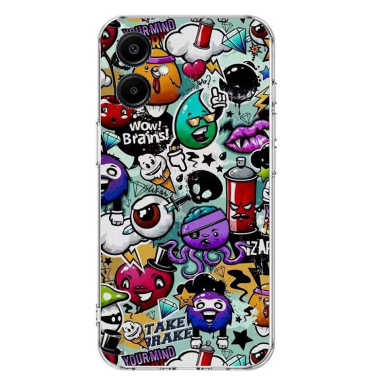 Samsung Galaxy A07 Funda
 Residuos patrón