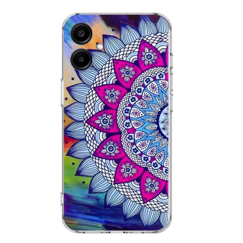 Funda Samsung Galaxy A07 Flower Mandala