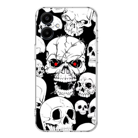 Funda Galaxy A07 Calaveras