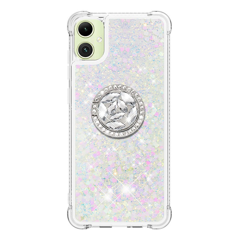 Samsung Galaxy A07 Funda Anillo Brillo Soporte
