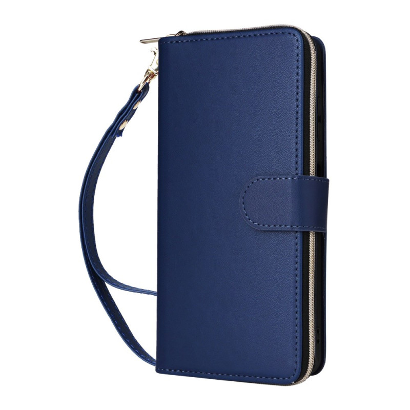 Funda Samsung Galaxy A07 9 Tarjetero y Lanyard