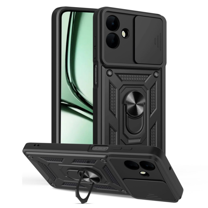 Funda Samsung Galaxy A07 Tapa deslizante para cámara y soporte