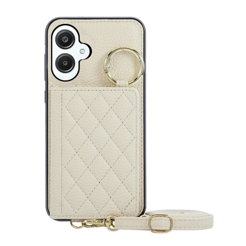 Funda Samsung Galaxy A07 Cartera acolchada con bandolera
