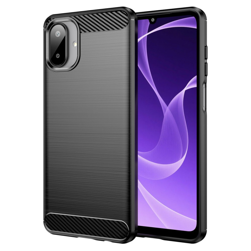 Funda de fibra de carbono cepillada Samsung Galaxy A07