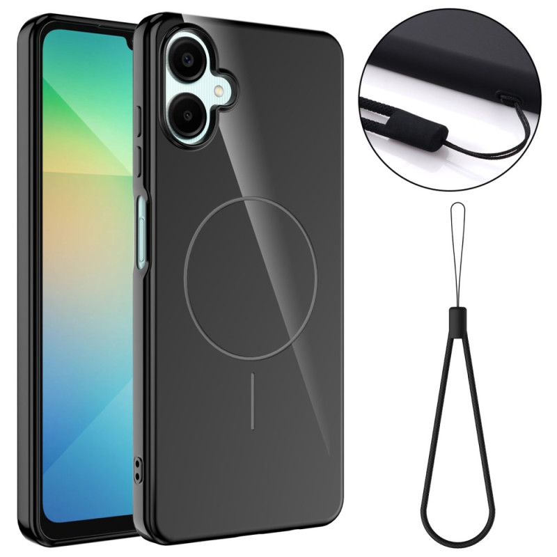 Funda compatible con Samsung Galaxy A07 4G MagSafe con cordón de seguridad