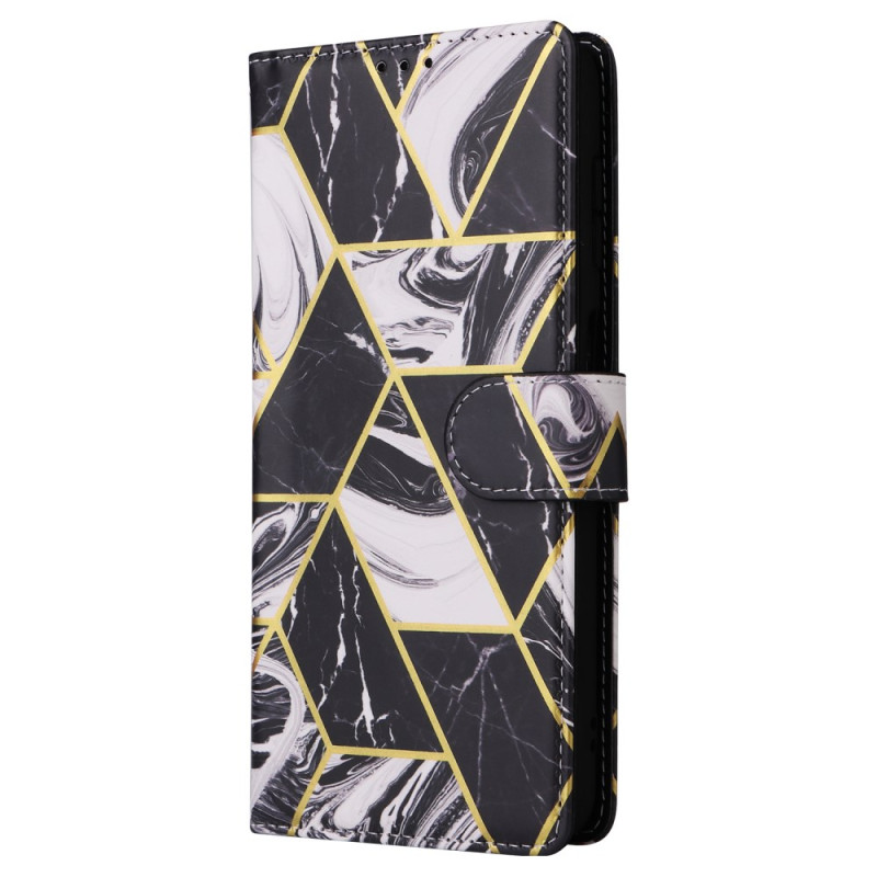 Funda Samsung Galaxy A07 Mármol con colgante
