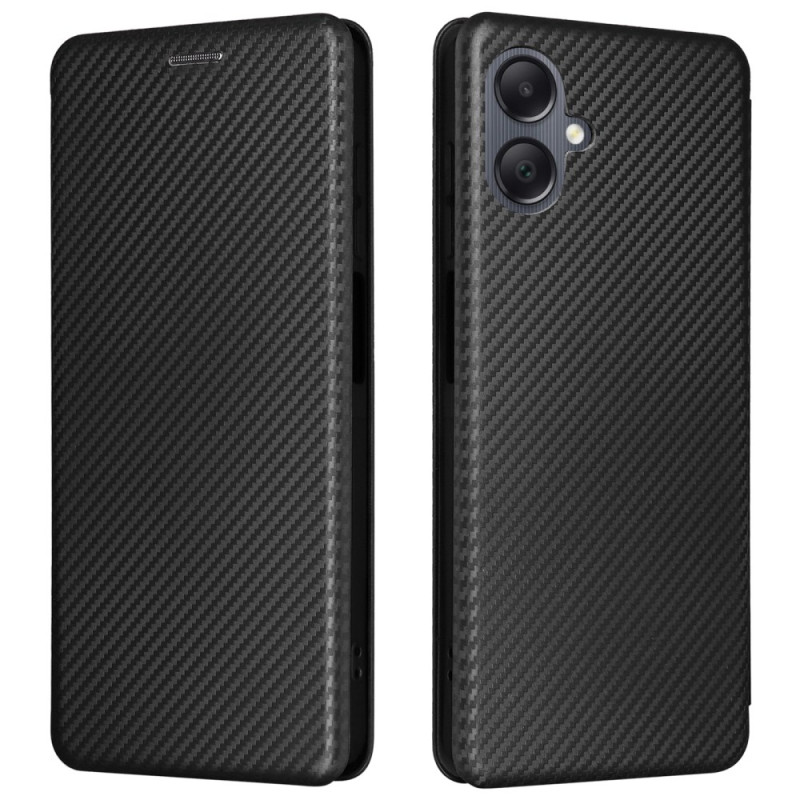 Flip Cover Samsung Galaxy A07 Fibra de Carbono