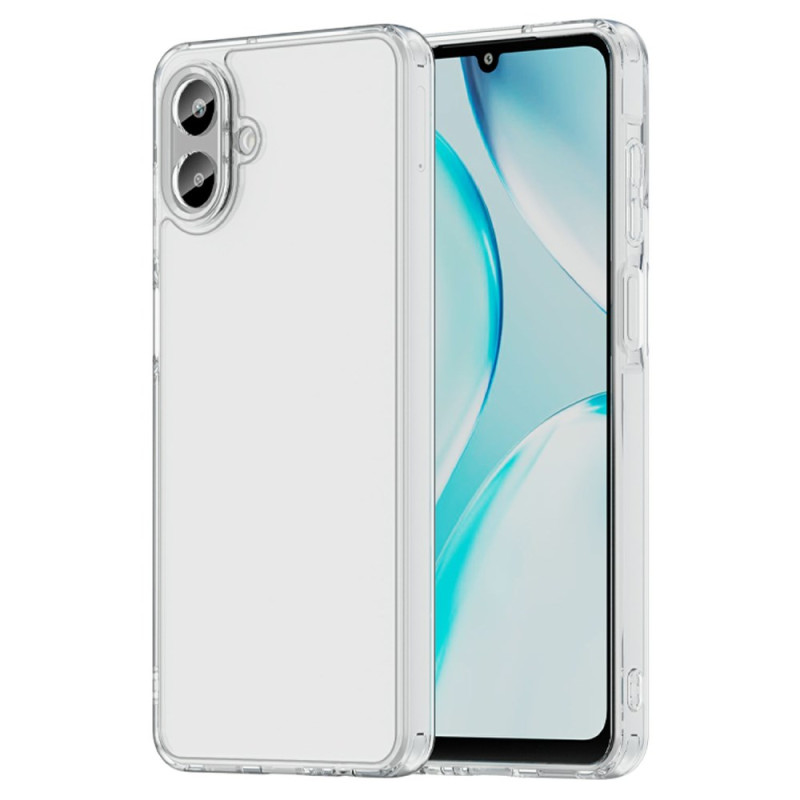 Samsung Galaxy A07 Clear Shell Bordes de metal estilo