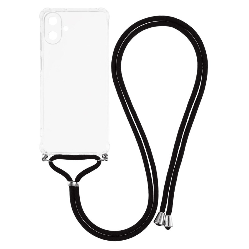 Funda de cordón transparente Samsung Galaxy A07