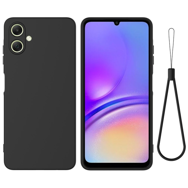 Funda de silicona con colgante
 para Samsung Galaxy A07 Liquid