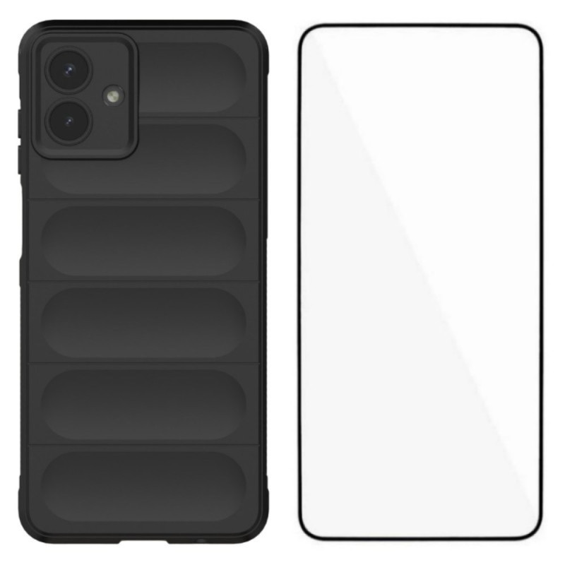 Funda antideslizante con protector de pantalla Samsung Galaxy A07