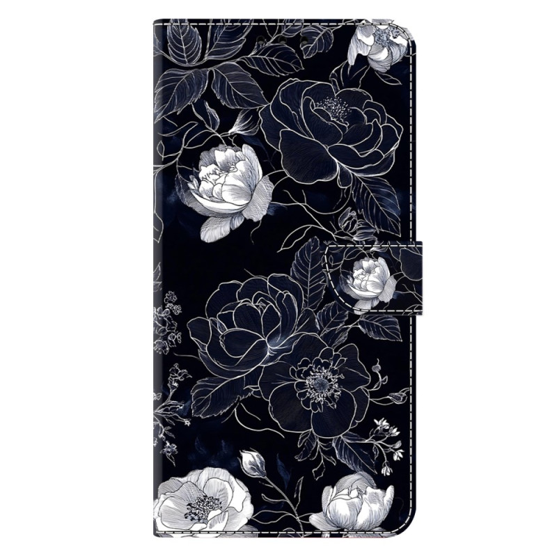 Samsung Galaxy A17 5G Funda Flores Vintage
