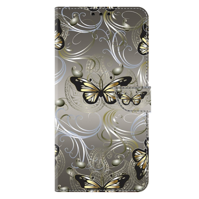 Funda de mariposa de encaje Samsung Galaxy A17 5G