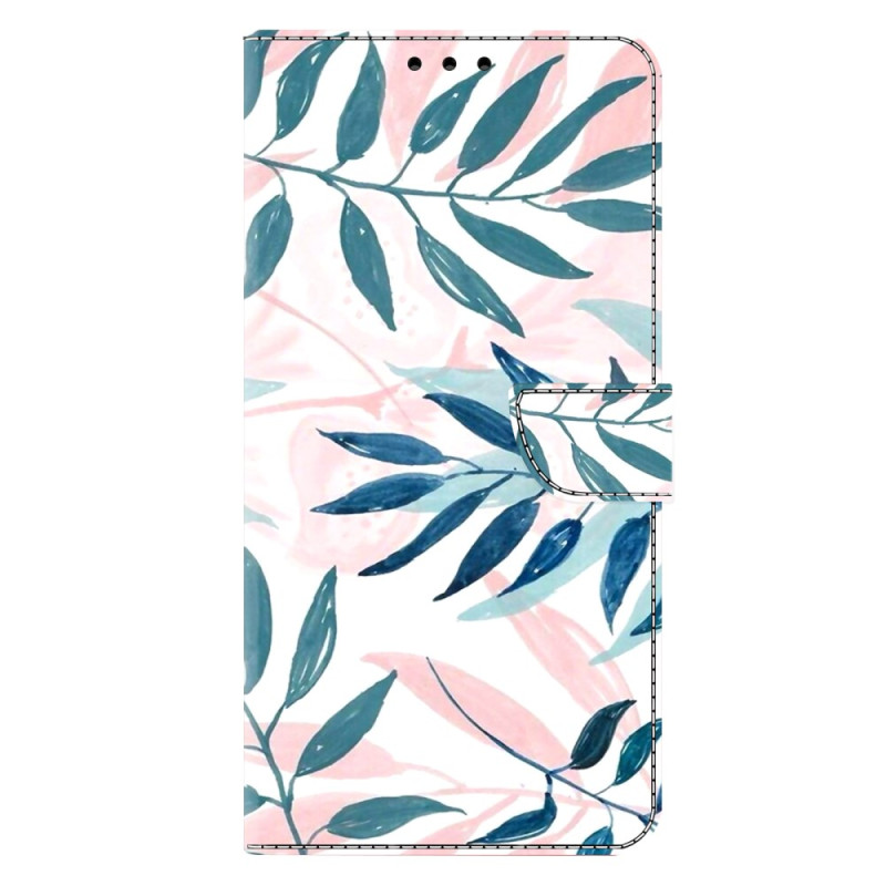 Samsung Galaxy A17 5G Funda Hojas Acuarela