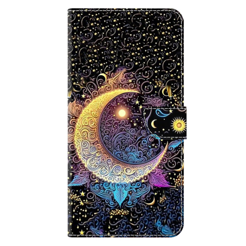 Funda brillante Samsung Galaxy A17 5G Moon