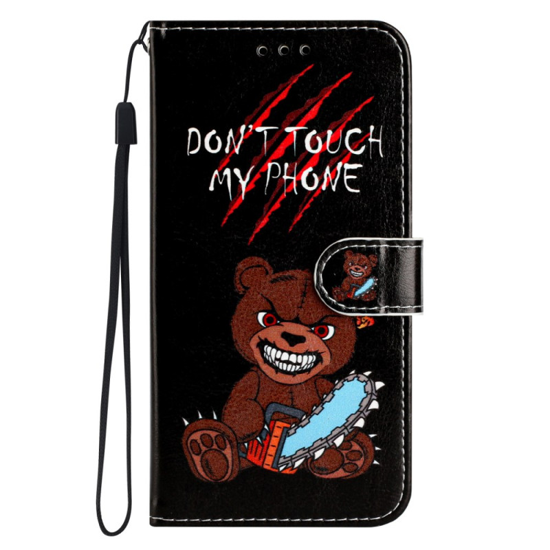 HousseSamsung Galaxy A17 5G Ours Don't Touch My Phonoe
