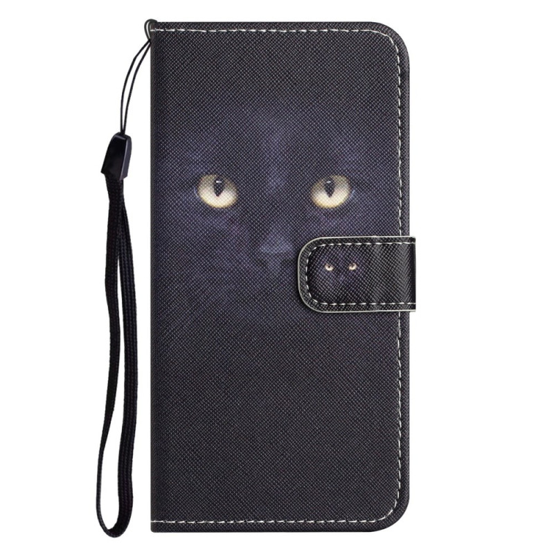 Samsung Galaxy A17 5G Funda Ojos de Gato