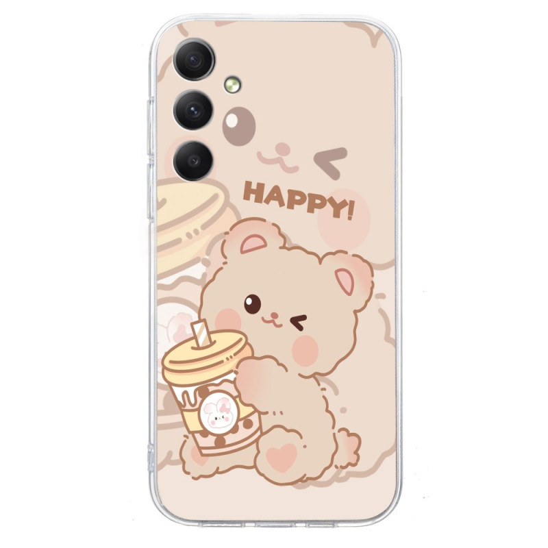 Funda con estampado de oso Samsung Galaxy A17 5G