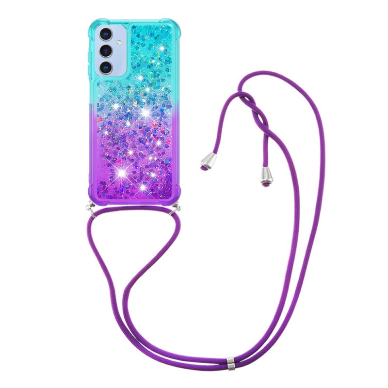 Funda de cordón Samsung Galaxy A17 5G Gradient Glitter