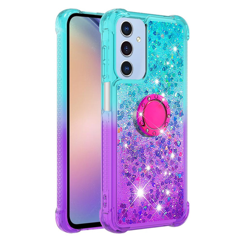 Funda Samsung Galaxy A17 5G Gradient Glitter Ring-Support