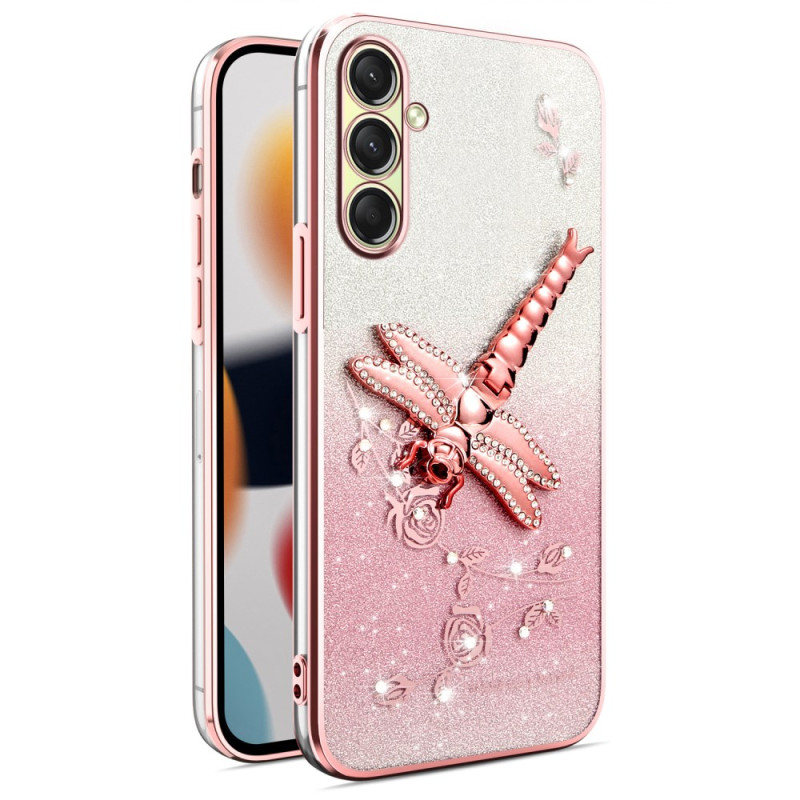 Samsung Galaxy A17 5G Funda Libélula Soporte KADEM