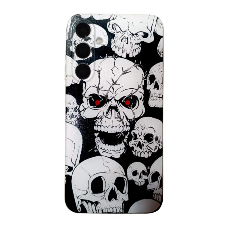 Funda calaveras Samsung...