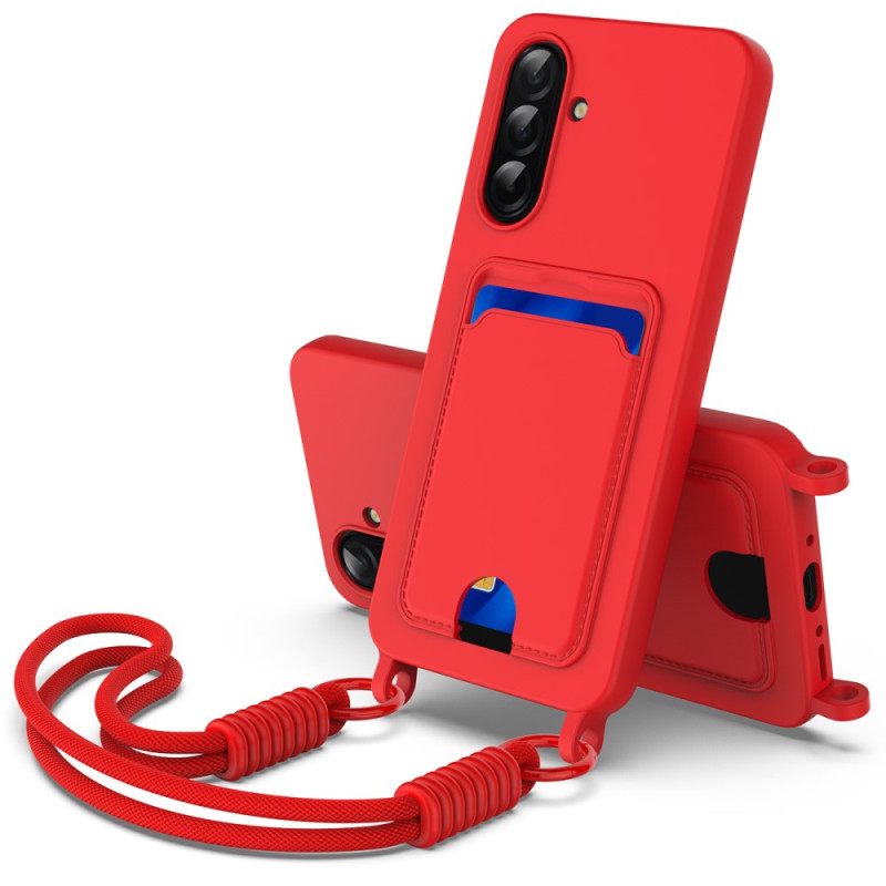 Funda para tarjeta Samsung Galaxy A17 4G / 5G con cordón de ajuste