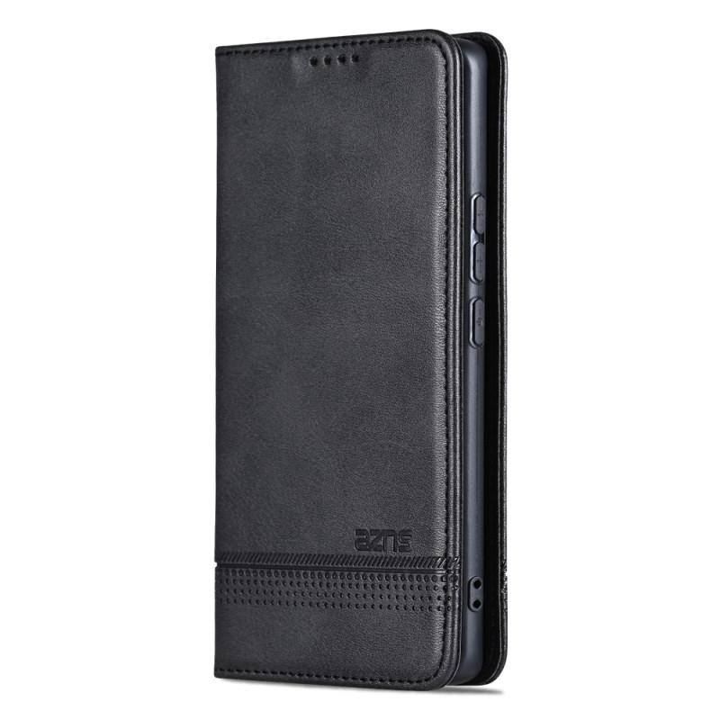 Flip Cover Samsung Galaxy A17 5G Efecto Piel AZNS
