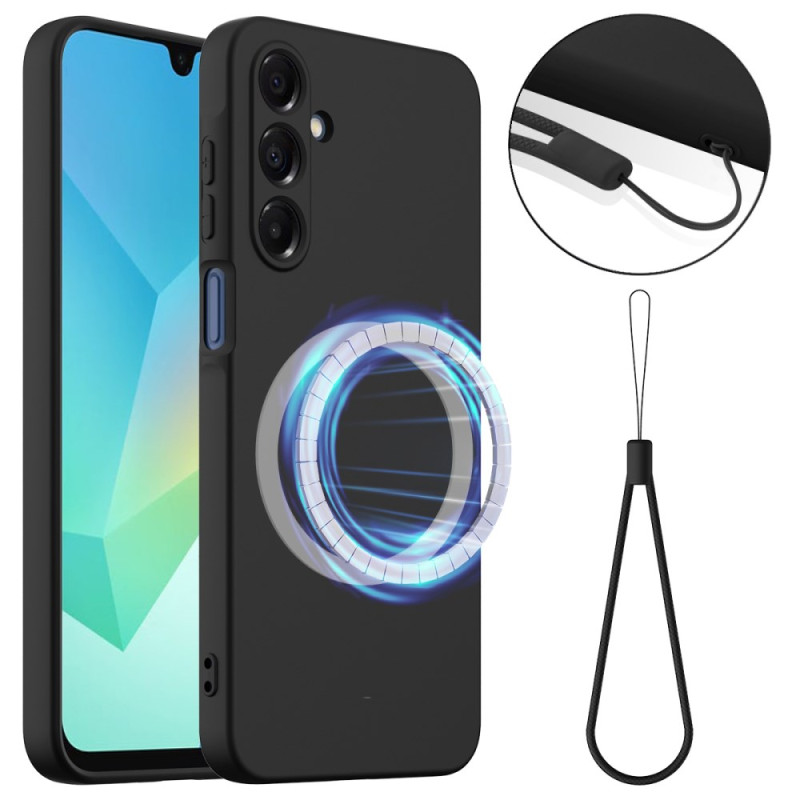 Funda Samsung Galaxy A17 5G Compatible con MagSafe Flexible y Lanyard